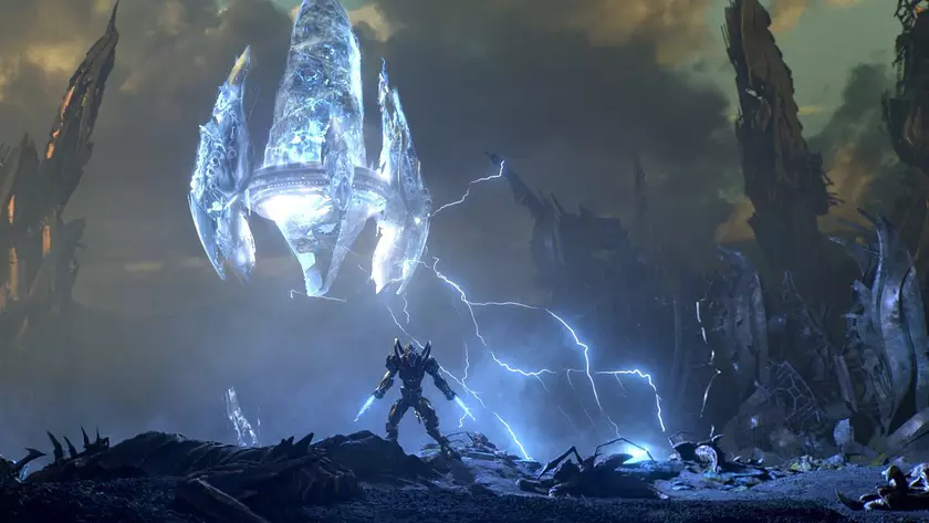 Вот это поворот: StarCraft 2 превратили в survival-хоррор