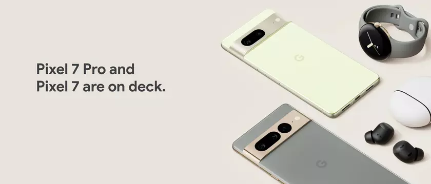 Не дожидаясь презентации: Google раскрыла внешний вид новых смартфонов Pixel 7 и Pixel 7 Pro