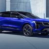 2026 Cadillac Optiq V у яскравому світлі