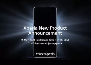 Глобальная презентация Sony Xperia 1 VI и Xperia 10 VI пройдёт 15 мая