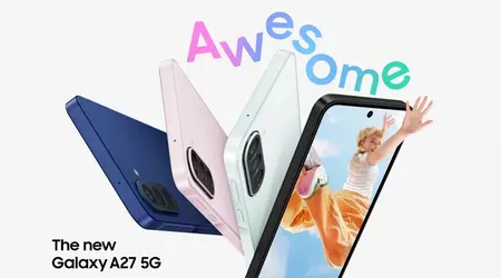 Samsung розсекретила Galaxy A27 — середньобюджетний смартфон отримає 6 років оновлень, Snapdragon замість Exynos і все ж позбудеться від "краплі"