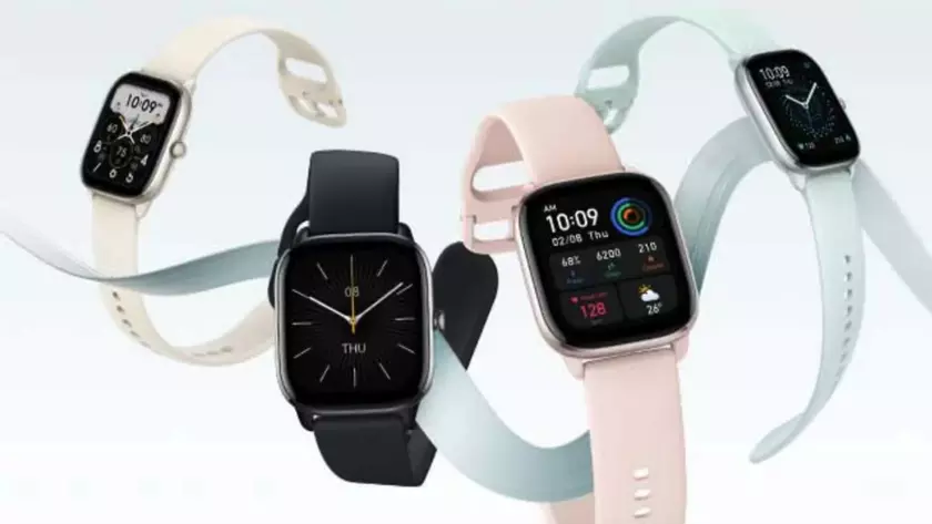 Amazfit готовит смарт-часы GTS 4 Mini с пульсоксиметром, GPS и водозащитой