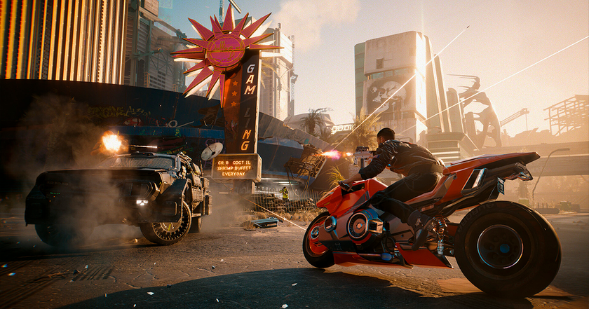 Просыпайтесь, самураи: В GOG до 3 июля можно приобрести Cyberpunk 2077 за $30, а набор с дополнением Phantom Liberty за $60
