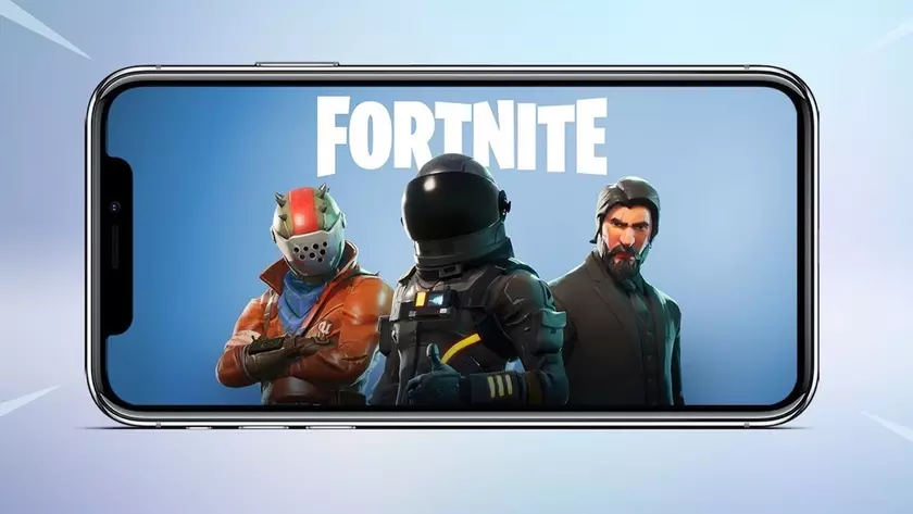 Возвращение Fortnite: Иллюстрация возрожденной игры на iPhone