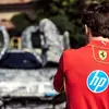 Thumbnail of side view of Ferrari F80 Aperta