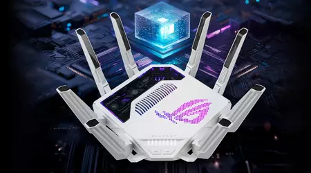 ASUS випустила ROG Rapture GT-BE19000AI — перший у світі маршрутизатор з вбудованим NPU та передовими ІІ-функціями