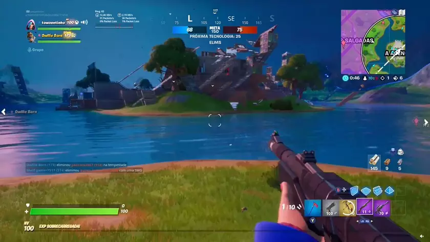 Слухи: у Fortnite появится вид от первого лица