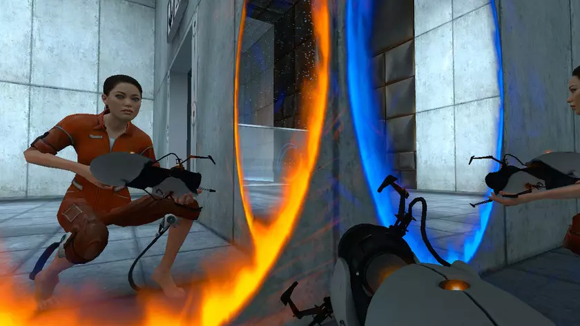 А вы знаете полное имя Челл из Portal? Похоже, поклонники игры нашли его
