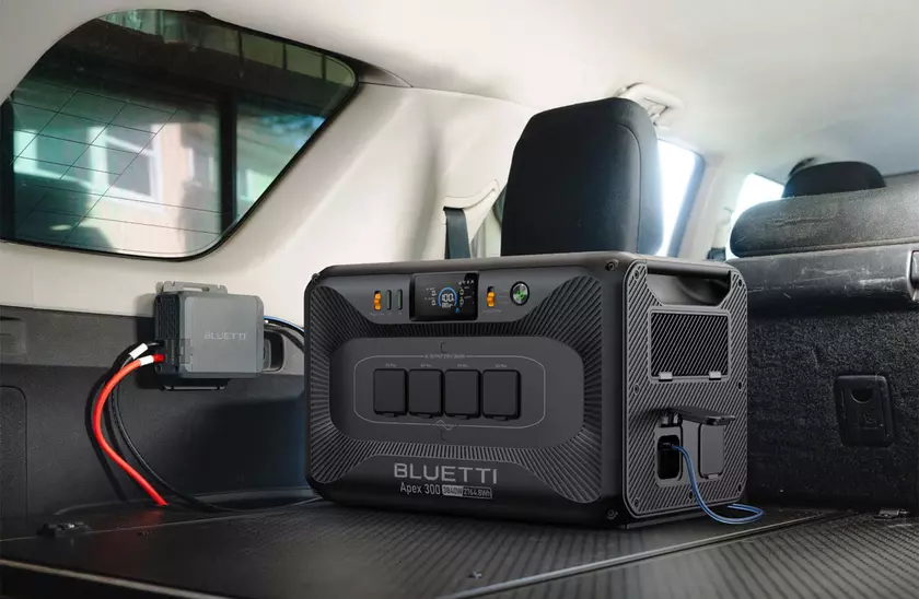 BLUETTI's Apex 300: Unleashing the Power of Portable Energy Solutions