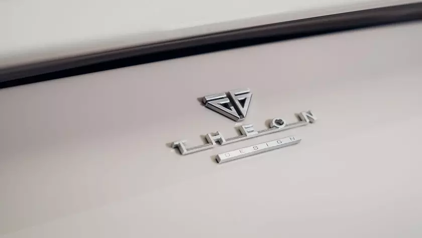 Porsche 911 964 Theon Design серого цвета