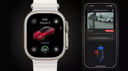 Застосунок для Apple Watch та інші новинки: оголошено список святкових оновлень Tesla 2024