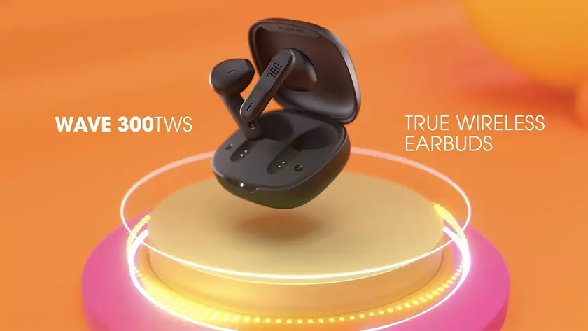JBL Wave 300TWS — скоро в Украине: беспроводные наушники с 26 часами автономной работы за 1 799 грн