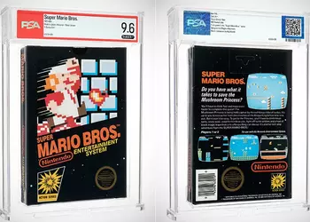 Уникальная копия Super Mario Bros. (1985) продана на аукционе за рекордные 3 000 000 долларов