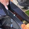 Charging gadgets with a sun hat