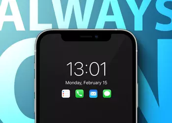 Gourmet: iPhone 14 Pro smartphones along with iOS 16 will receive the Always-On Display function