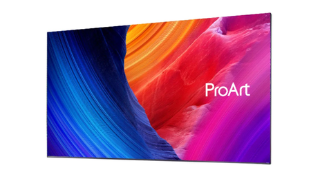 Not for tight spaces: ASUS has unveiled the 162″ 4K Micro LED ProArt Cinema PQ09U monitor