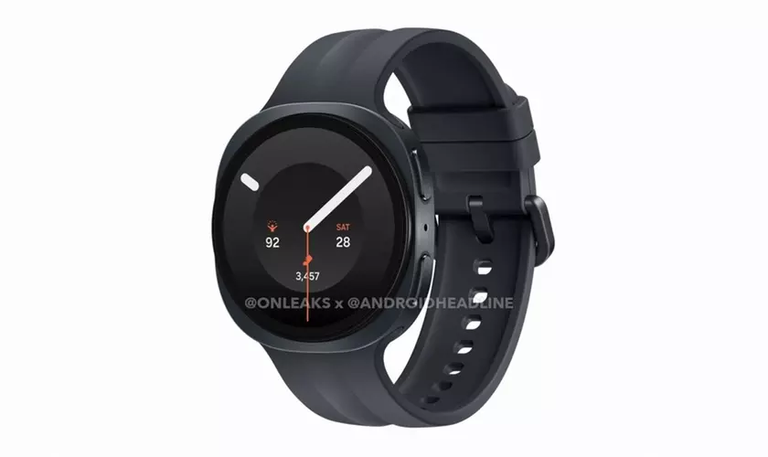 Взгляд на будущее: первый рендер Galaxy Watch 9