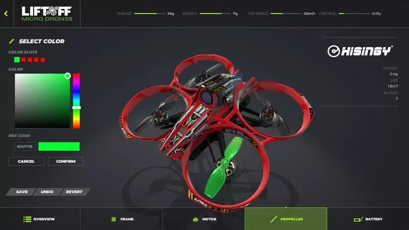 Liftoff Micro Drones: Новый этап в редактировании дронов