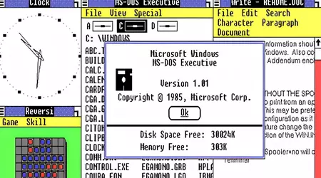 Windows виповнилося сорок років!