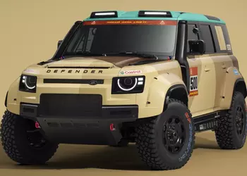 Land Rover возвращается на Dakar с мощным Defender и режимом «Полет»