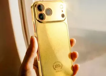Two please! Pure gold cases released for iPhone 17 Pro Max