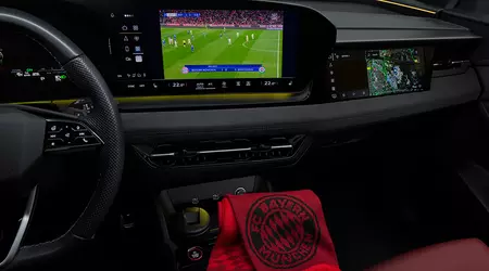 Дивитися футбольний матч у заторі: Audi інтегрувала DAZN у свою мультимедійну систему