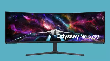 Гігантський монітор Samsung Odyssey Neo G9 із 57-дюймовим дисплеєм на 240 Гц надійшов у продаж