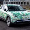 Preview - Rear view of Volkswagen ID. Cross