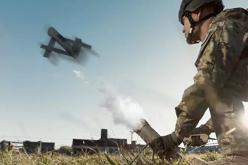 Украинские ССО уничтожают рашистов с помощью дронов-камикадзе Switchblade под музыку из «Звёздных войн» (видео)