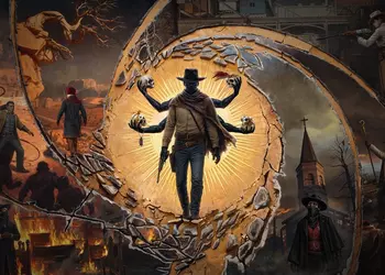 Представлен стильный souls-like-шутер Guns of Eschaton — последняя работа арт-директора Half-Life 2 и Dishonored Виктора Антонова