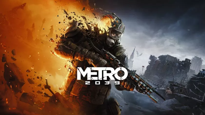Metro 2039: Новый Шедевр Художественной Обложки