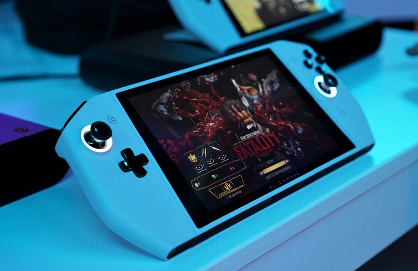 CES 2020: Dell представила Concept UFO — портативный игровой ПК в форм-факторе Nintendo Switch