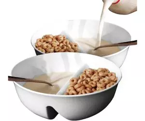 Anti-Soggy Cereal Bowl