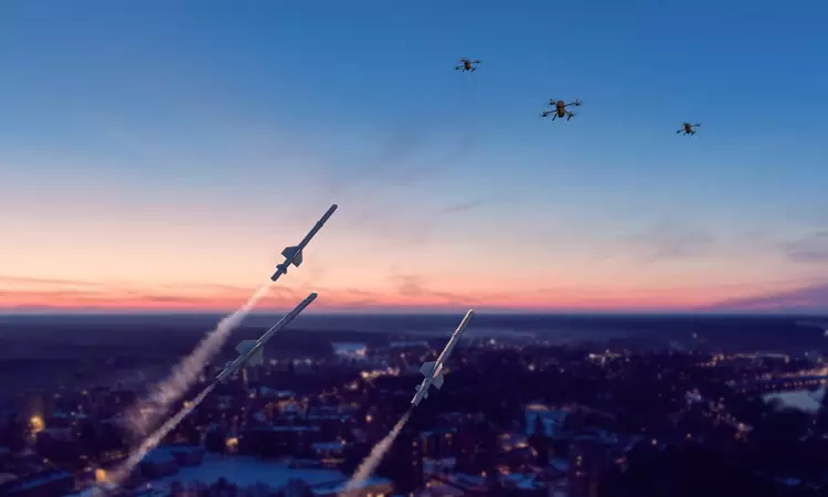 Saab has unveiled the Nimbrix missile: ...