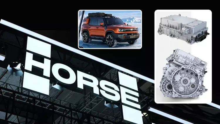 Horse Powertrain представила гибридную систему 13-в-1 для 1100-сильных внедорожников