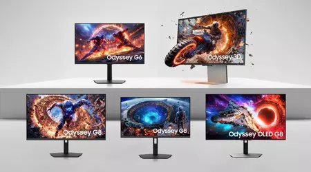 Samsung unveiled innovative gaming monitors Odyssey (2026): among them the world's first 6K display and a model with glasses-free 3D graphics