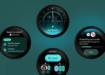 Wear OS 7 получила интеграцию Gemini, новый формат Wear Widgets и Live Updates для смарт-часов