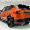 Dacia Duster RS - spoiler and body kit.