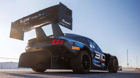 Ford готує 1421-сильний Mustang Mach-E для підйому на Пайкс-Пік