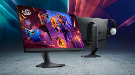 Dell представив ігровий монітор Alienware AW2724HF із частотою кадрів до 360 Гц за ціною $460