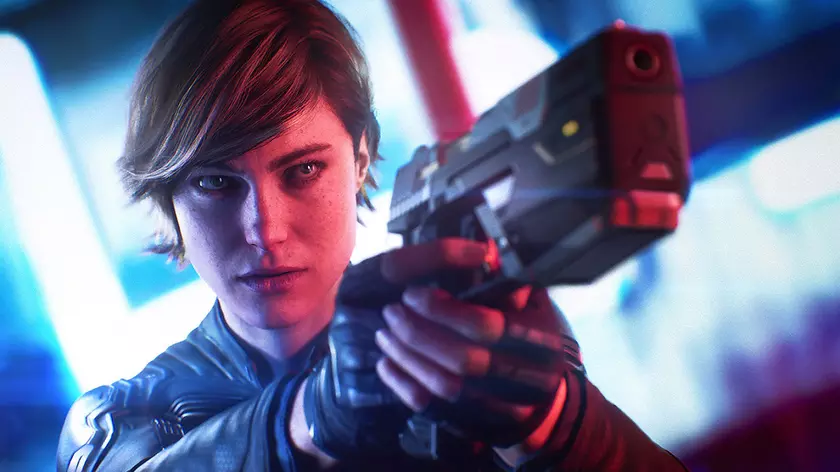 Perfect Dark Возвращается: Обновленная Концепт-Арт Грядущей Игры