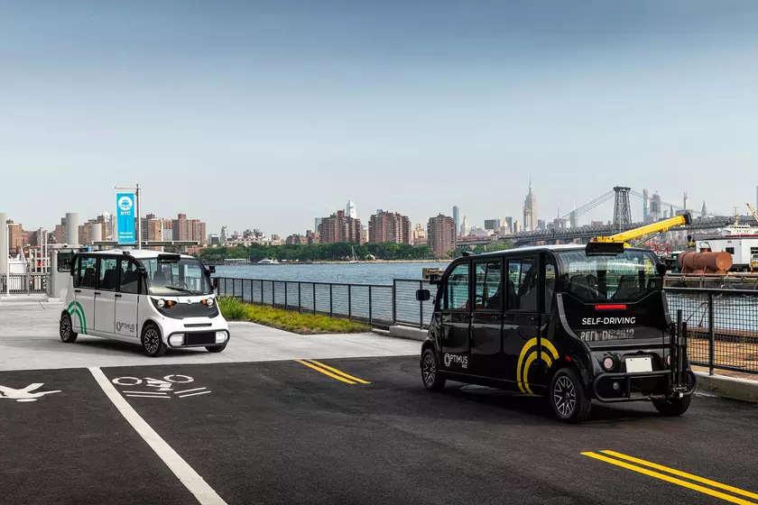 Система Optimus Drive, разработанная в  MIT, воплощает идею беспилотного автомобиля