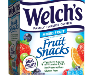 Welch's Fruit Snacks, Mixed Fruit