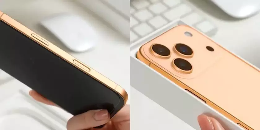 iPhone 17 Pro: Первый взгляд на новый модуль камер и свежие цвета