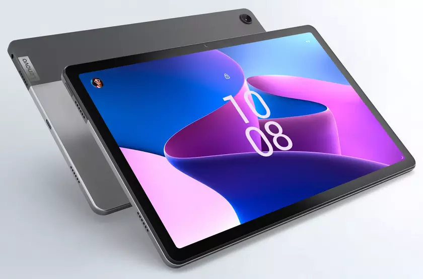 Lenovo Tab M10 Plus (3rd Gen): 2К-дисплей, чип MediaTek Helio G80 и батарея на 7700 мАч со скидкой 60 евро
