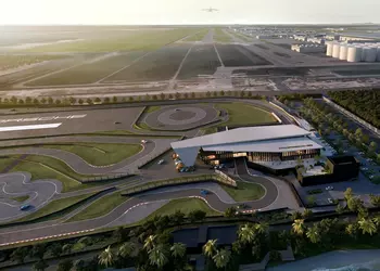 В новом Porsche Experience Centre Singapore трасса пройдет прямо сквозь здание