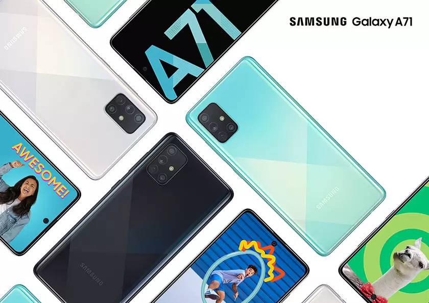 Вслед за Galaxy Flip 5: Samsung Galaxy A71 также получил сентябрьское обновление безопасности Google