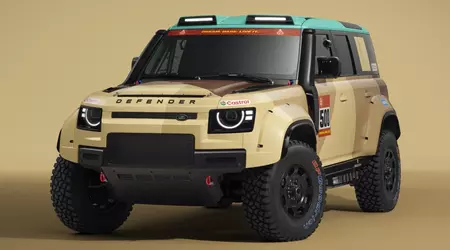 Land Rover повертається на Dakar з потужним Defender і режимом «Політ»