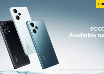 POCO F5 c экраном на 120 Гц, чипом Snapdragon 7+ Gen 2 и камерой на 64 МП продают на Amazon со скидкой 70 евро