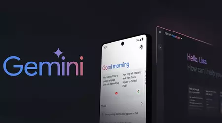 Gemini випустила оновлення для Android та iOS з новим меню та функцією Canvas